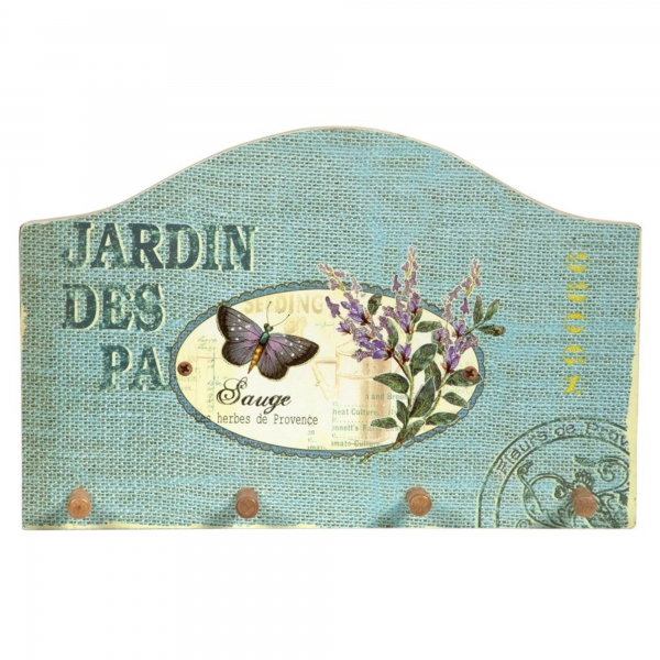 Vintage Primavera Metal Wall Art Butterfly