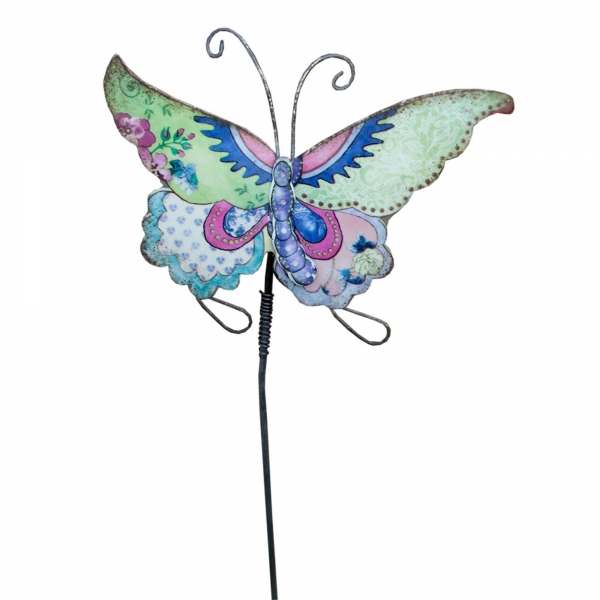 Vintage Primavera Butterfly with Spike