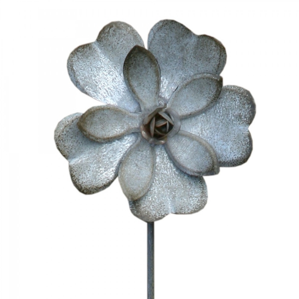 Vintage Primavera Metal Wall Art Flower