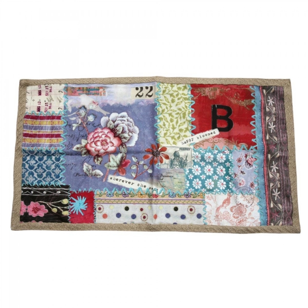 Vintage Primavera Patchwork Mat