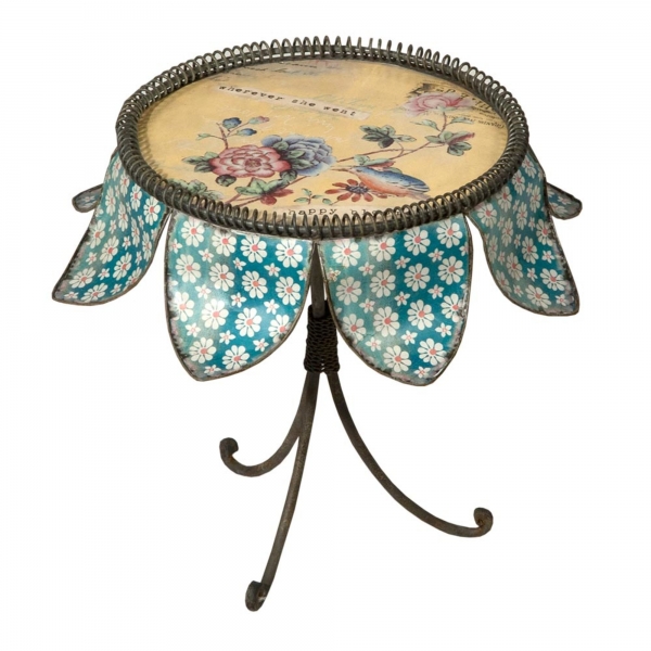 Vintage Small Display Table 