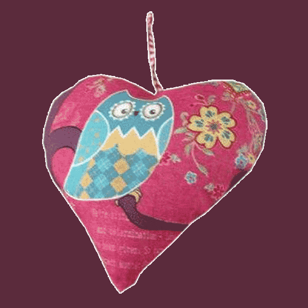 Vintage Primavera Aveda Scented Heart