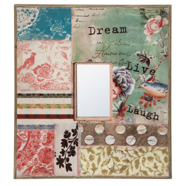 Vintage Primavera Mirror