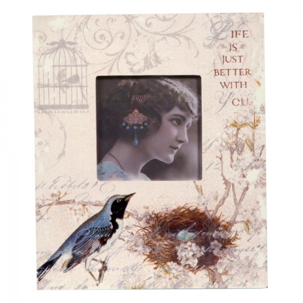 Vintage Primavera Picture Frame