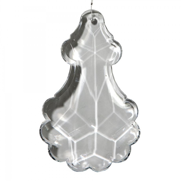 Large Chandelier Decoration - Clear