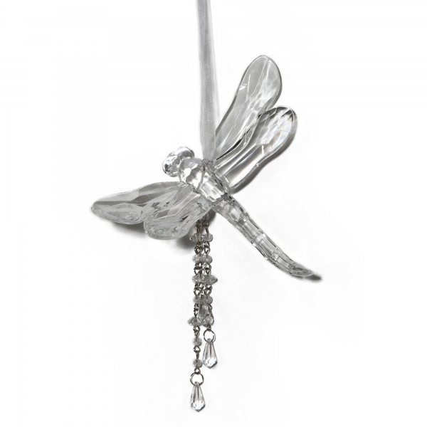 Dragonfly with tassel