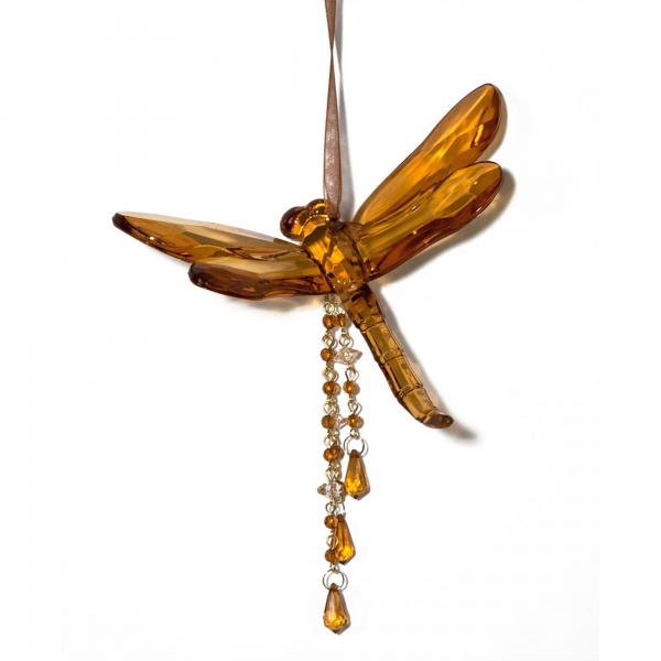 Copper Dragonfly with Tassel