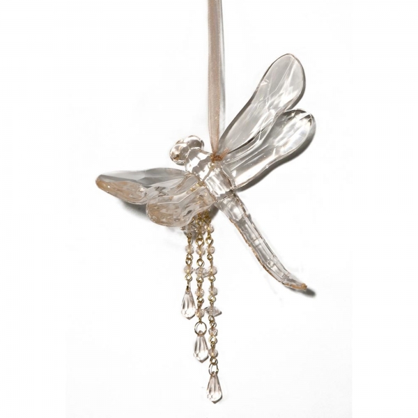Honey Dragonfly with Tassel