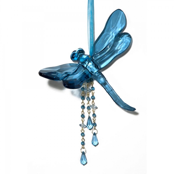 Turkish Blue Dragonfly with Tassel