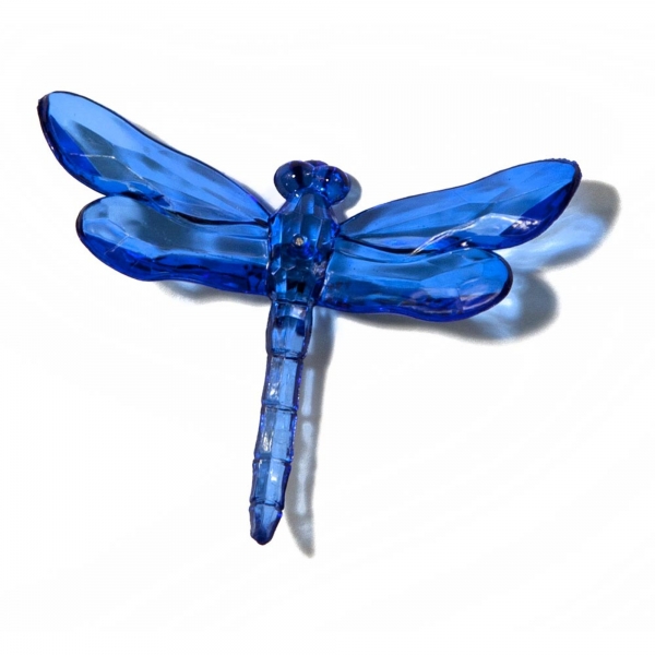 Blue Dragonfly with Spike