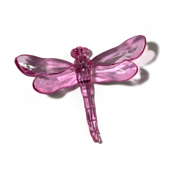 Fuchsia Dragonfly with Spike