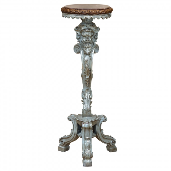 Plant Stand - Silver