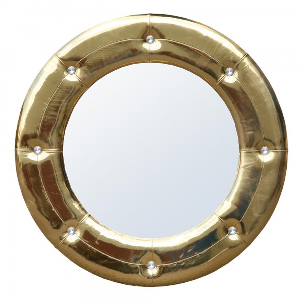 High Gloss Mirror - Gold