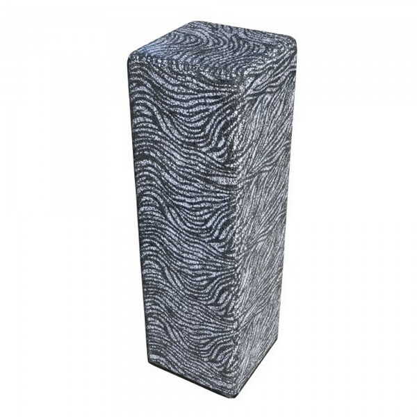 Tempered-Glass Mosaic Pillar