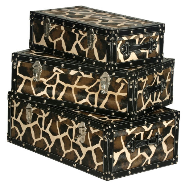 Grand safari Trunks - set of 3