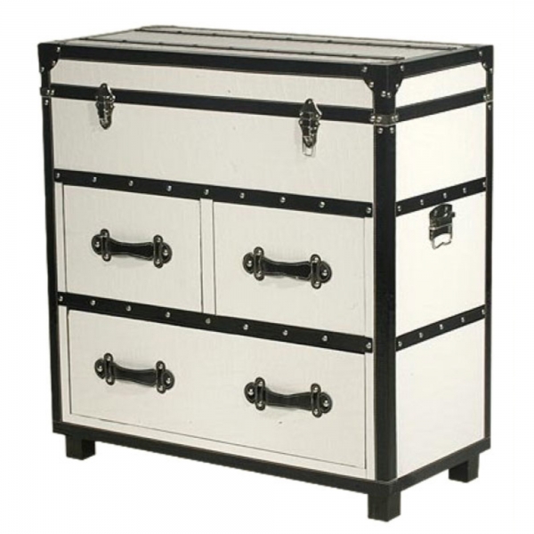 White Chest of Drawers