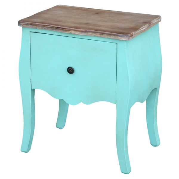 Transylvania Bedside Table - Green