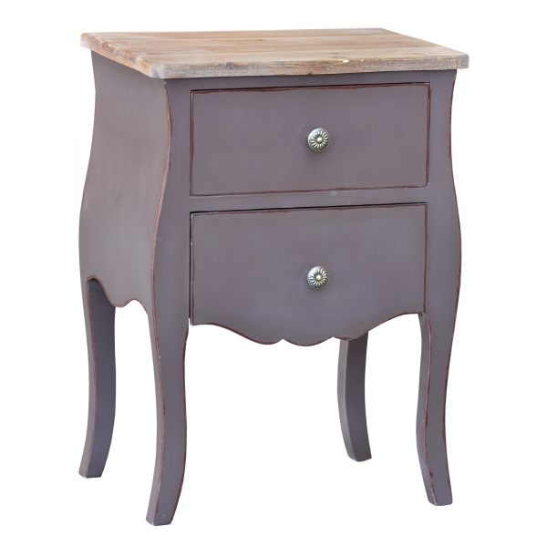 Transylvania Bedside Table - Brown