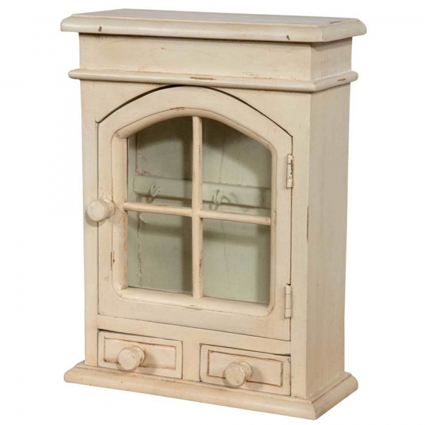Key Cabinet - Cream