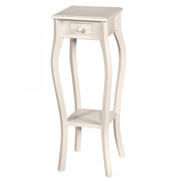 Tono White telephone table