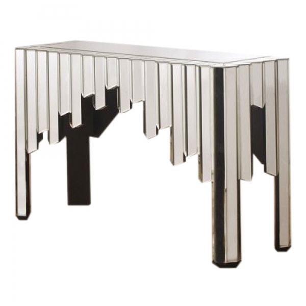 Prism Venetian Glass Console Table