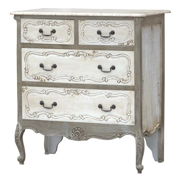 isaBella Dusk Rose Chest of Drawers 