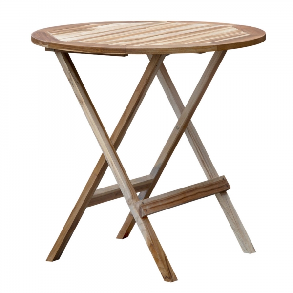 t - round  folding table 