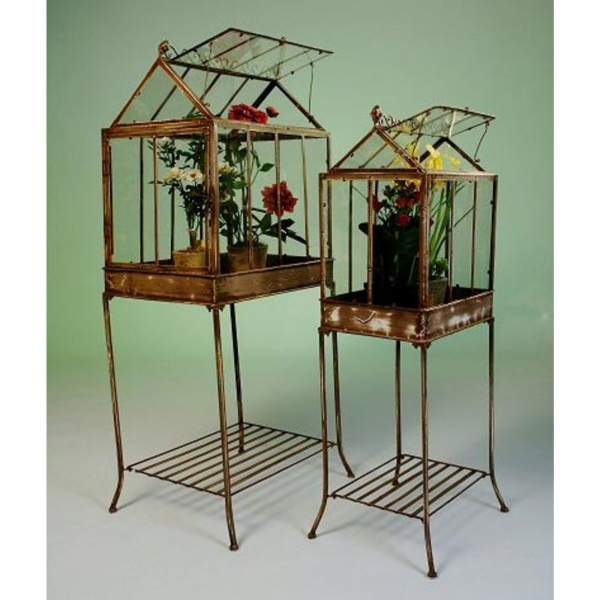 Terrariums (pair)