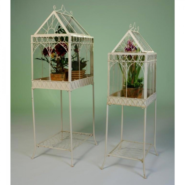 Terrariums (pair)
