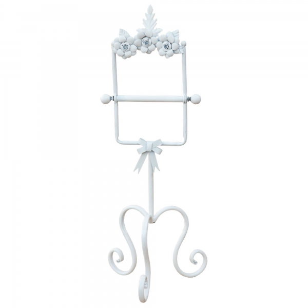Iron Toilet Roll Holder