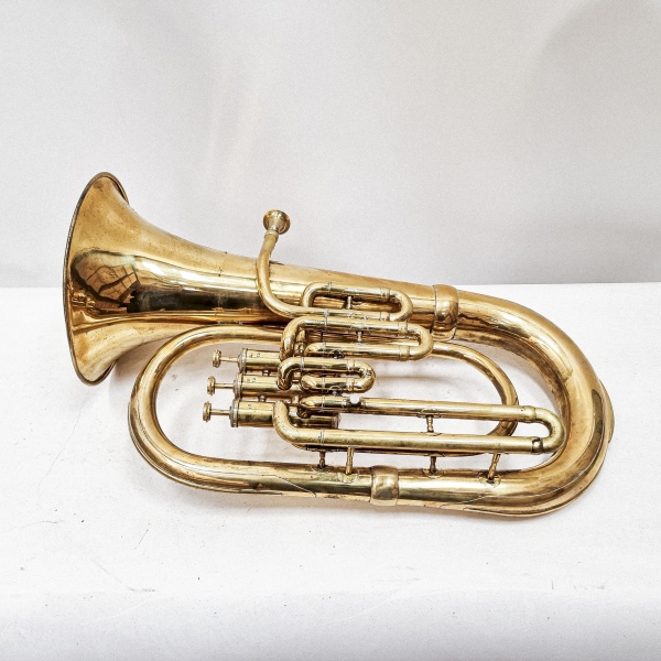 Euphonium Brass with Box