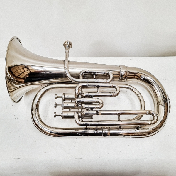 Euphonium Nickel with Box