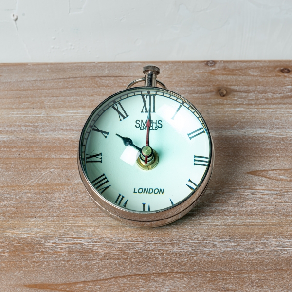 Mechanical Nickel Desk top  Ball Clock
