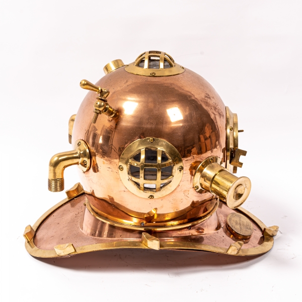 Diving helmet Copper 