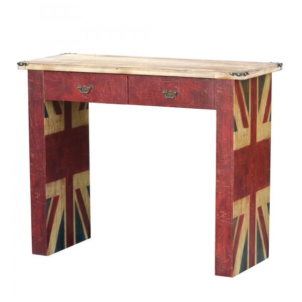 Union Jack Console Table
