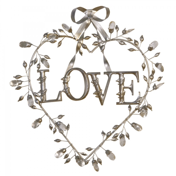 Antique Silver Iron Hanging