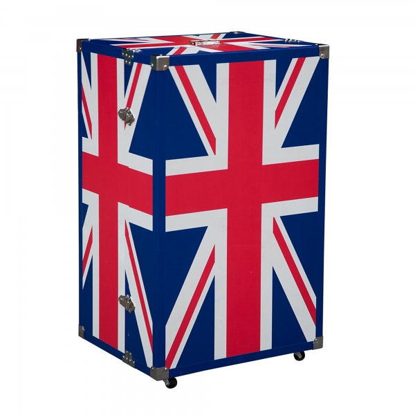 Union Jack Luggage Trunk