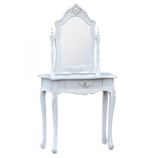 Boudoir Provence Dressing Table - White