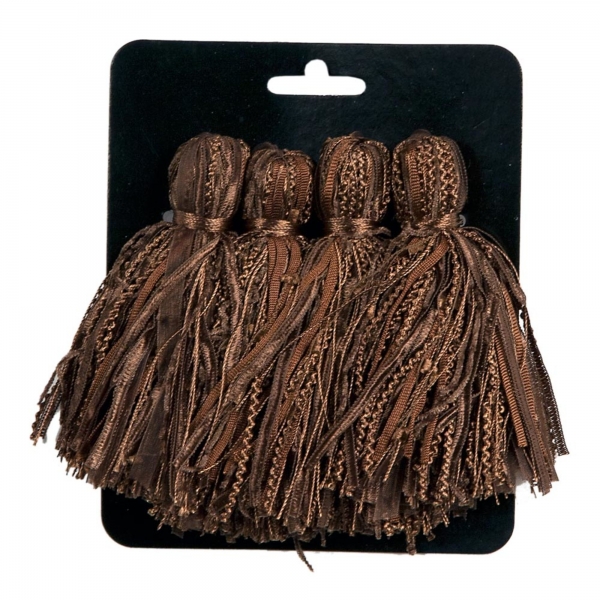 Coffee Tassel  - set of 4 pcs