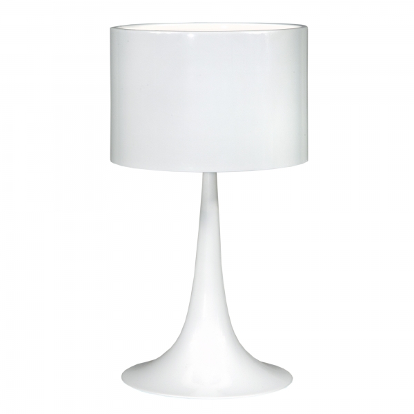 Table Lamp - White