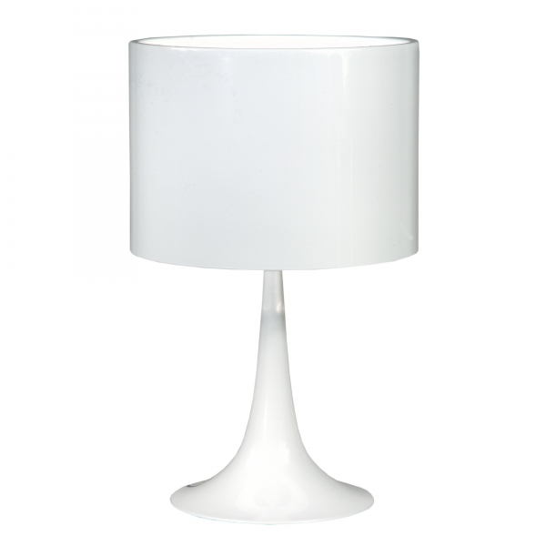 Table Lamp - White
