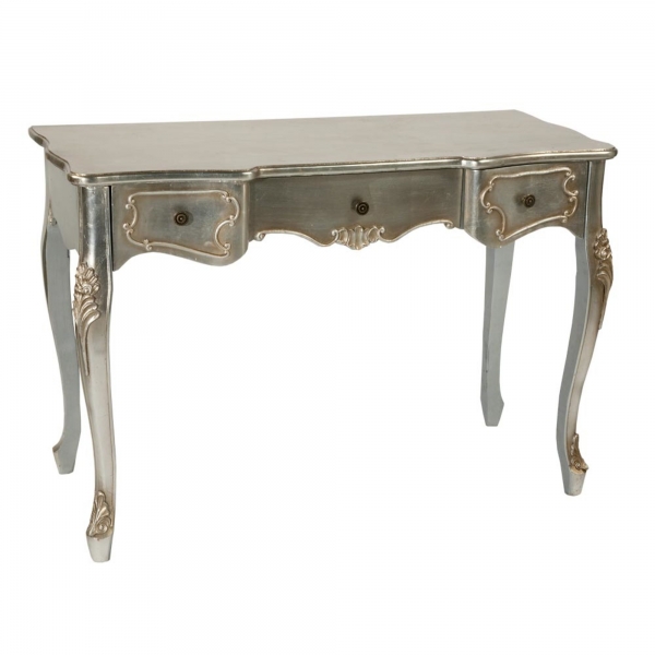 Boudoir Provence Dressing Table - Silver