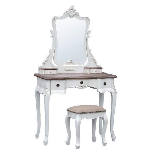 Appleby Dressing Table - White