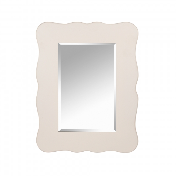 Rose White Mirror - Soft White