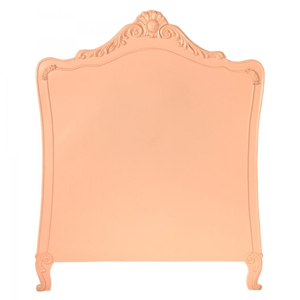 Pink Headboard