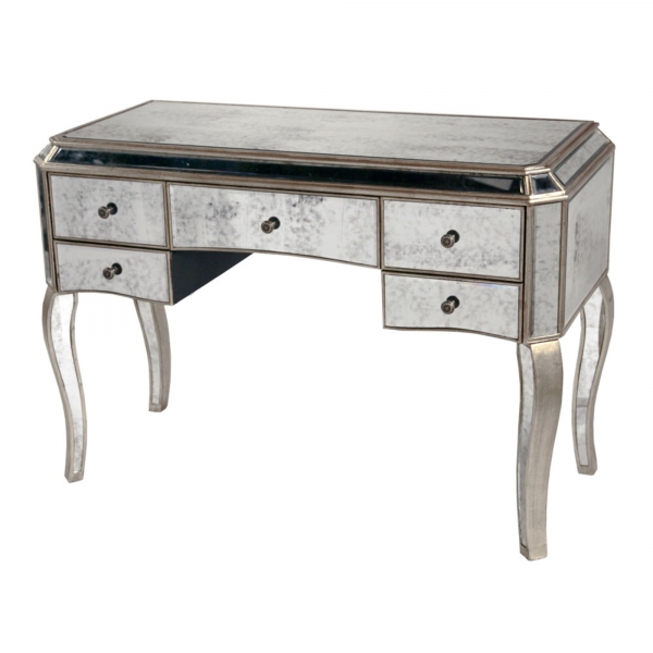 Antique Silver Desk Dressing table