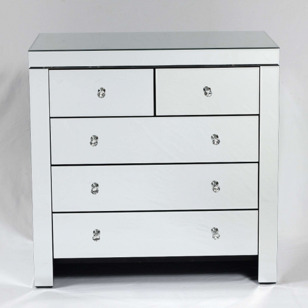 Mirrored Chest of Drawers