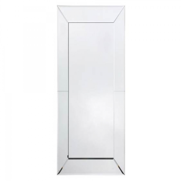 Contemporary Venetian Pin Cushion Bevelled Mirror