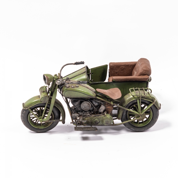 Motorcycle & Sidecar