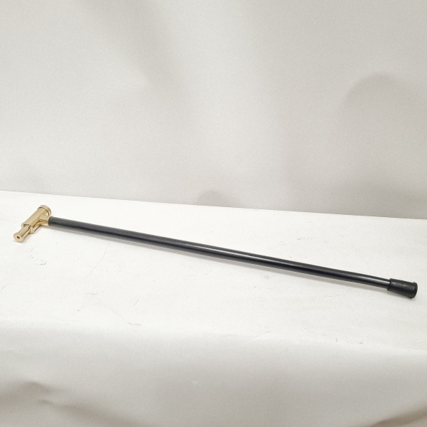 Walking Stick with Brass Telescope 